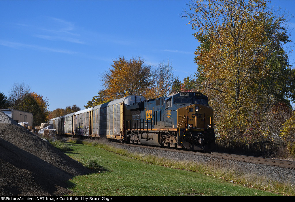 CSX 3406